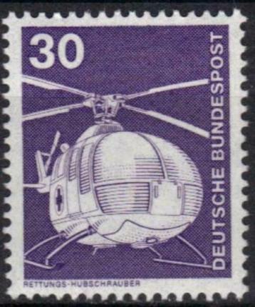 Duitsland Bundespost 1975-1976 - Yvert 698 - Industrie (PF)