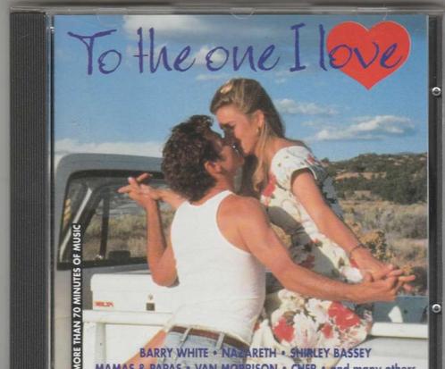 CD To The One I Love, Cd's en Dvd's, Cd's | Verzamelalbums, Zo goed als nieuw, Pop, Ophalen of Verzenden