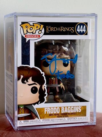 Funko Pop Movies : The Lord of the Rings ( Signed )
