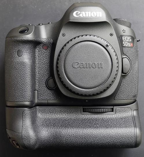 Canon EOS 5Ds R 50MP Camera met batterygrip (opt. Lens), Audio, Tv en Foto, Fotocamera's Digitaal, Zo goed als nieuw, Spiegelreflex