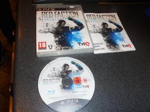 Playstation 2 Red Faction Armageddon (orig-compleet), Consoles de jeu & Jeux vidéo, Jeux | Sony PlayStation 3, Utilisé, Combat
