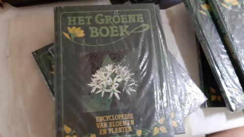 Le Livre Vert 9 livres de l'encyclopédie plantes fleurs, Livres, Encyclopédies, Neuf, Tome à part, Fleurs et Plantes, Enlèvement ou Envoi