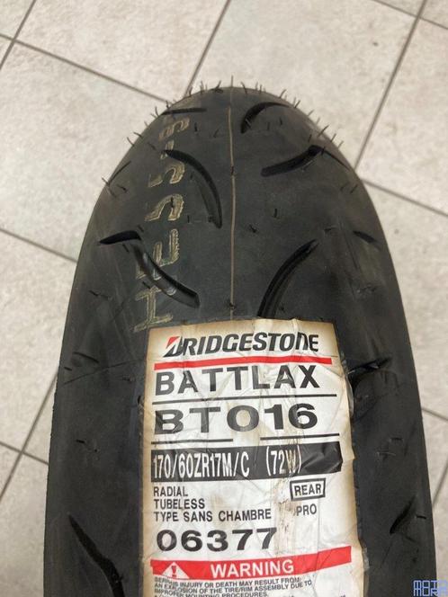 Bridgestone Battlax BT016 achterband 170/60ZR17 170 60 zr 17, Motos, Pièces | Toutes-marques, Neuf, Enlèvement ou Envoi