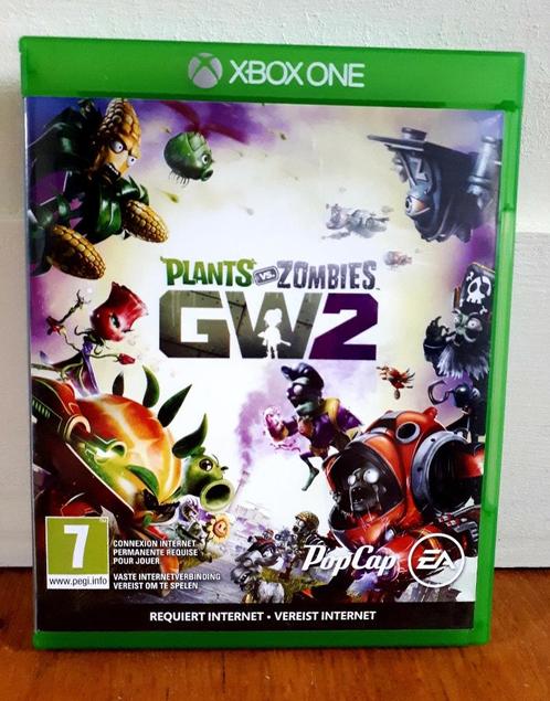 Plants vs Zombies Garden Warfare 2 Xbox One, Consoles de jeu & Jeux vidéo, Jeux | Xbox One, Utilisé, Shooter, 2 joueurs, À partir de 7 ans