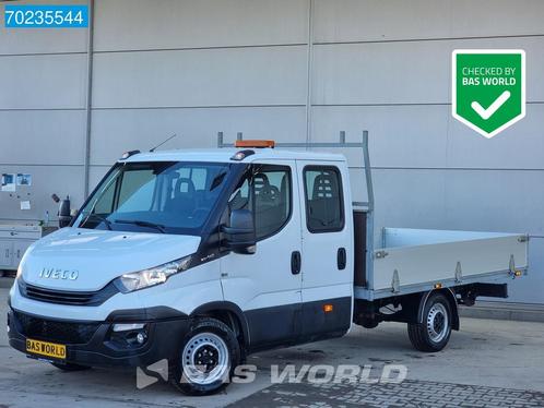 Iveco Daily 35S14 Open laadbak 3500kg trekhaak Euro6 Airco C, Auto's, Bestelwagens en Lichte vracht, Bedrijf, Te koop, Airconditioning