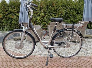 Prachtige elektrische dames fiets