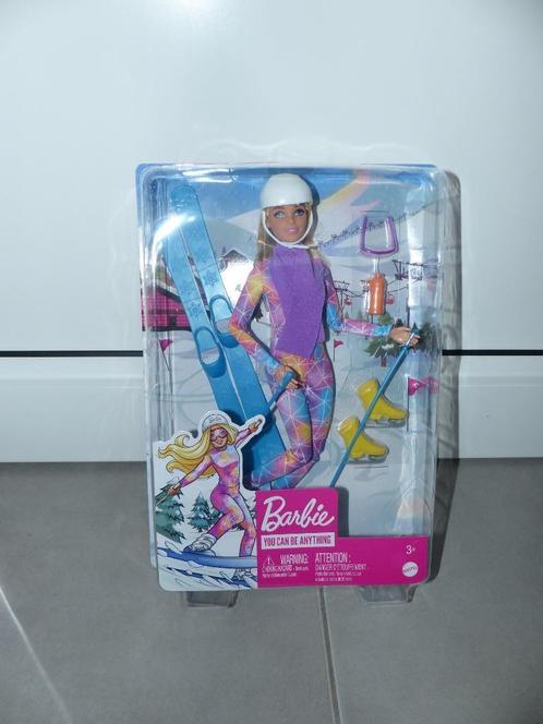 Barbie You Can Be Anything - Poupée de ski - neuve, Enfants & Bébés, Jouets | Poupées, Neuf, Barbie, Enlèvement ou Envoi