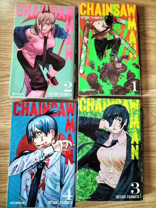 Mangas: Chainsaw Man, Livres, BD | Comics, Comme neuf, Enlèvement