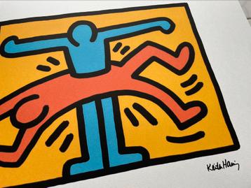 Prachtige Lithografie + certificaat • Keith Haring # /150 