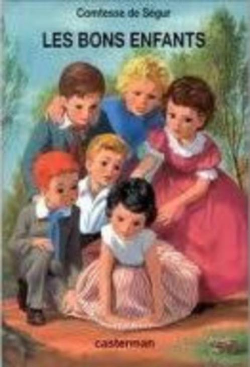 "Les bons enfants" Comtesse de Ségur (1982), Livres, Livres pour enfants | Jeunesse | 10 à 12 ans, Utilisé, Fiction, Enlèvement ou Envoi