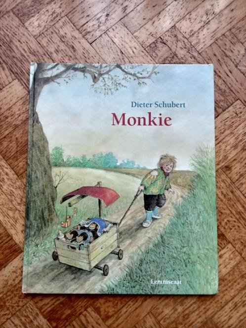Monkie: Dieter Schubert, Livres, Livres pour enfants | 4 ans et plus, Utilisé, Enlèvement ou Envoi