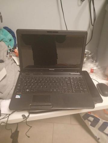 Toshiba laptop goedkoop te koop