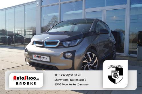 BMW i3 94AH NAVI LED PDC ALU BICOLOR, Auto's, BMW, Bedrijf, i3, Airbags, Airconditioning, Bluetooth, Boordcomputer, Centrale vergrendeling
