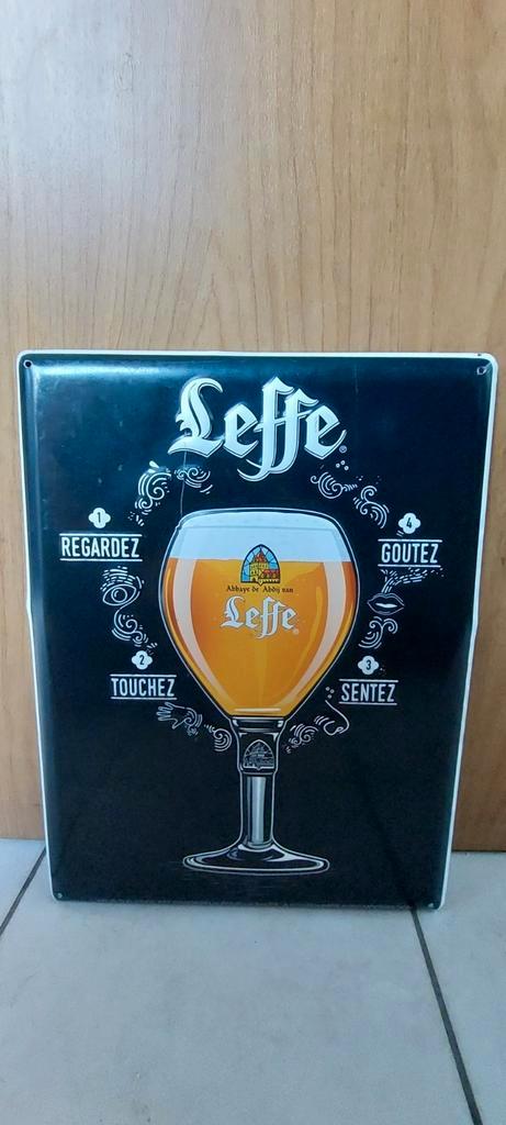 Panneau publicitaire Leffe, Collections, Marques de bière, Neuf, Leffe, Enlèvement ou Envoi
