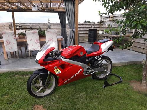 Cagiva mito 125, Motos, Motos | Cagiva, Particulier, Super Sport, jusqu'à 11 kW, 1 cylindre, Enlèvement ou Envoi