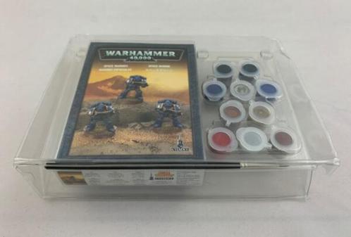 Kit de peinture Warhammer 40 000 Space Marine 2014 récemment, Hobby & Loisirs créatifs, Wargaming, Utilisé, Warhammer, Enlèvement ou Envoi