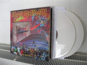IRON MAIDEN - HELL ON EARTH - 2 lp color vinyl