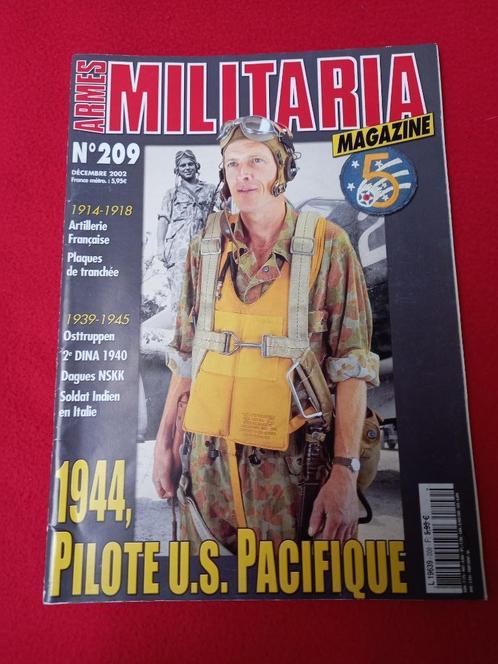 MILITARIA Magazine Nr. 209, Livres, Guerre & Militaire, Utilisé, Armée de terre, Deuxième Guerre mondiale, Enlèvement ou Envoi