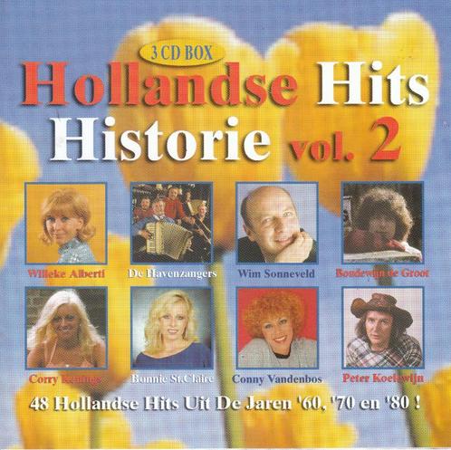 Hollandse Hit Historie vol. 2, CD & DVD, CD | Compilations, En néerlandais, Envoi