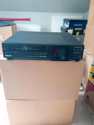 Zeldzame Philips videorecorder (vintage)