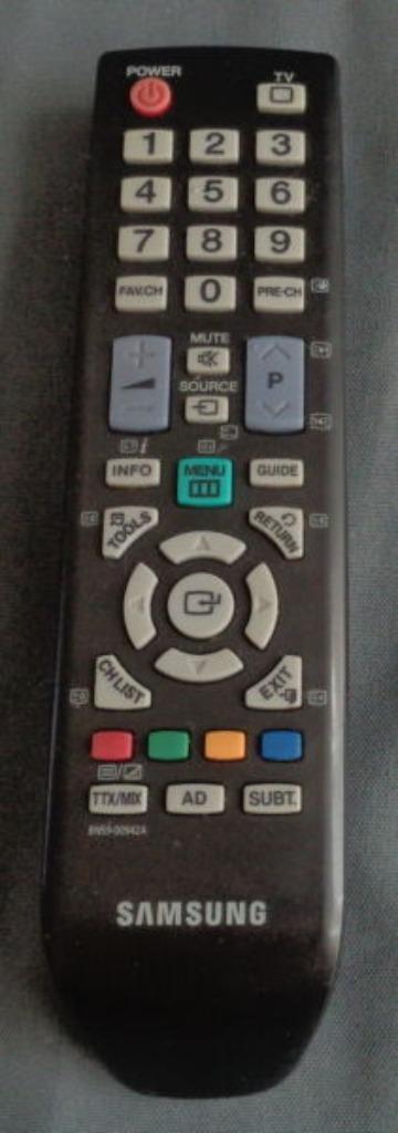 Télécommande TV SAMSUNG BN59-00942A, TV, Hi-fi & Vidéo, Télécommandes, Utilisé, TV, Enlèvement ou Envoi