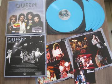 QUEEN - BOXSET - AGONY AND ECSTACY - 5 lp