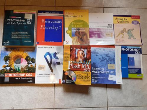 Lot computerboeken, Livres, Informatique & Ordinateur, Utilisé, Enlèvement