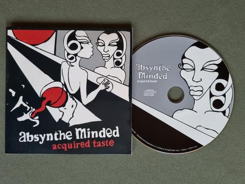 Absynthe Minded - Acquired Taste (5 track CD EP Rock Rally), CD & DVD, CD | Rock, Pop rock, Enlèvement ou Envoi