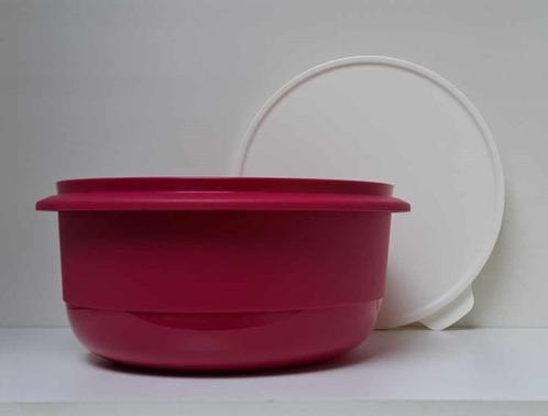 Tupperware « Ultimate Mixing Bowl »  2 Liter - Roze, Huis en Inrichting, Keuken | Tupperware, Nieuw, Bus of Trommel, Wit, Paars
