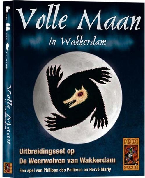 De Weerwolven van Wakkerdam: Volle Maan in Wakkerdam, Hobby & Loisirs créatifs, Jeux de société | Jeux de cartes, Neuf, Enlèvement ou Envoi