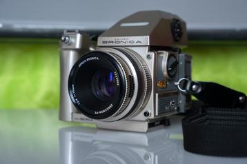 Bronica ETRSi 40th anniversary volledige set