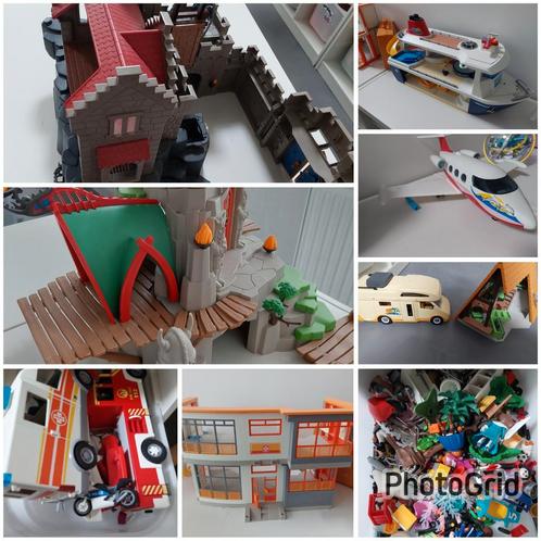 Grand lot Playmobil, Enfants & Bébés, Jouets | Playmobil, Comme neuf, Enlèvement