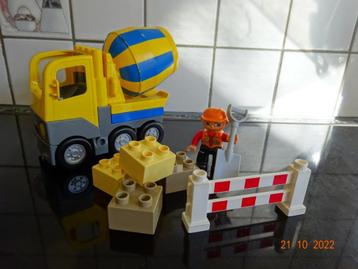 LEGO Duplo Ville Betonmixer - 4976*VOLLEDIG* 