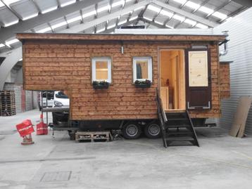 TINY huis op trailer 44500 eur