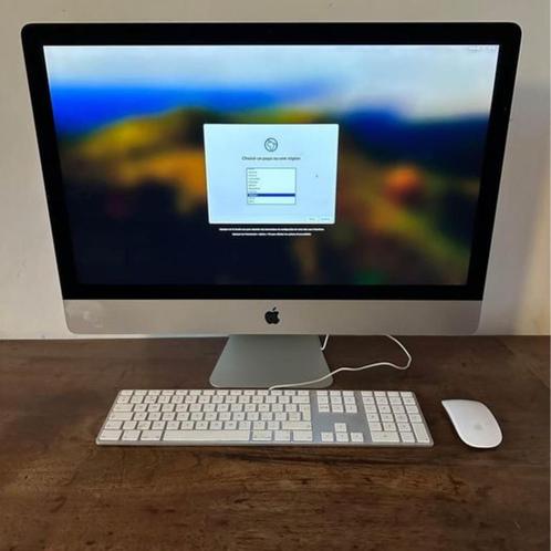 Ordinateur Apple iMac 27 pouces 2019, Informatique & Logiciels, Apple Desktops, Comme neuf, iMac, SSD, 3 à 4 Ghz, 64 GB ou plus