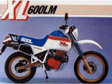 Bloc moteur Honda XL 600 LM PD04 