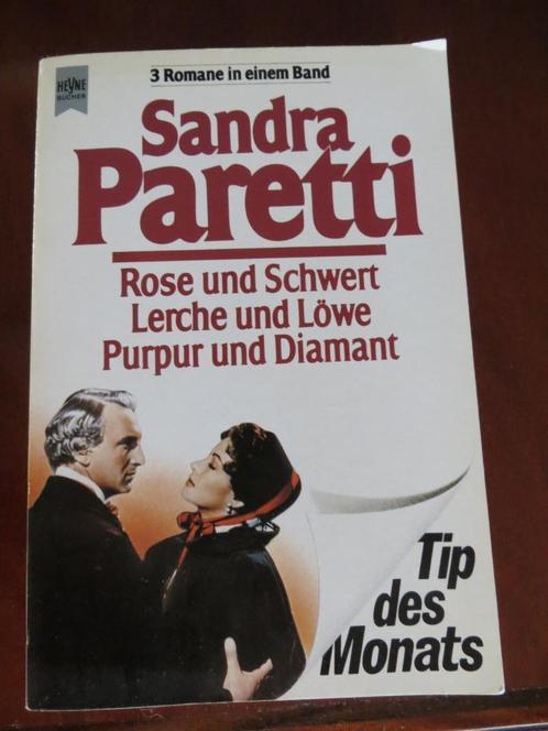 Sandra PARETTI - Omnibus (3 en 1) - allemand, Livres, Langue | Allemand, Comme neuf, Fiction, Enlèvement ou Envoi