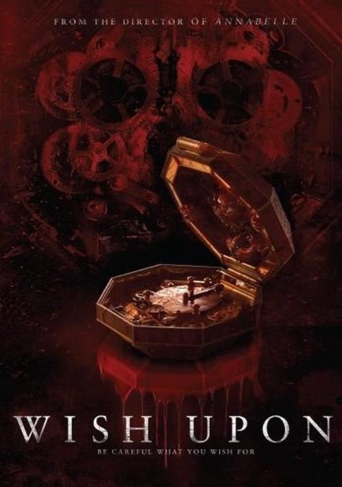 Wish Upon (2017) Dvd, CD & DVD, DVD | Horreur, Utilisé, À partir de 16 ans, Enlèvement ou Envoi