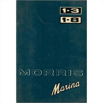 Morris Marina Instructieboekje 1974 #2 Nederlands