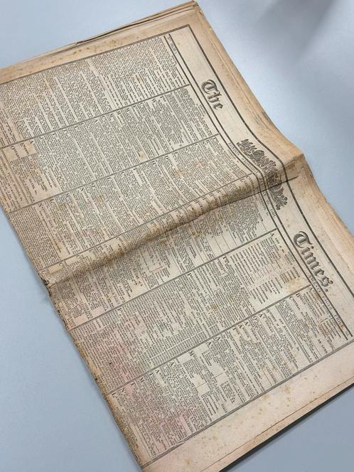 THE TIMES Londres 23 janvier 1901 Journal ancien Angleterre, Collections, Revues, Journaux & Coupures, Journal, Avant 1920, Enlèvement ou Envoi