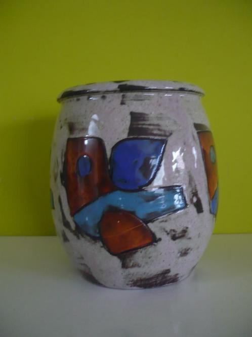 Knappe vintage vaas / pot Henk Potters, Antiquités & Art, Antiquités | Vases, Enlèvement ou Envoi