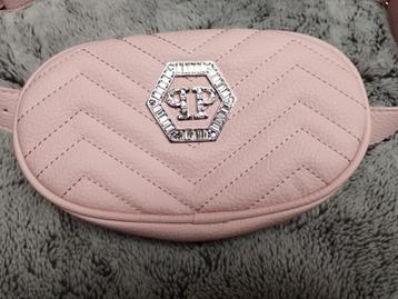 Pochette en cristal Marsupio Philipp Plein 