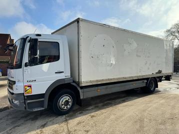 Mercedes-Benz Atego 1224 *BLUETEC 4-MANUAL GEARBOX*