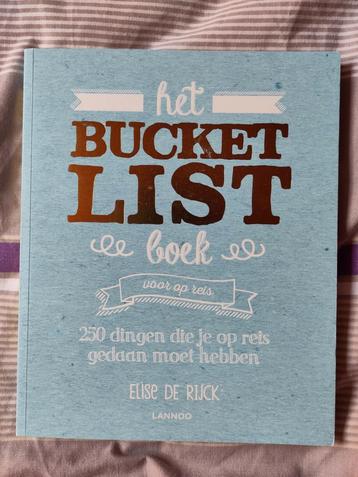 Elise De Rijck - Het Bucketlist boek voor op reis