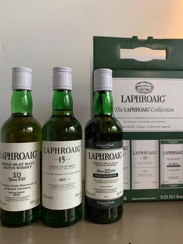 Whisky Laphroaig Collection BOX 3x33 cl 43-43-55,7%