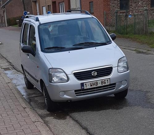 Suzuki Wagon R+ 89.000 km, Autos, Suzuki, Particulier, Wagon R+, Verrouillage central, Barres de toit, Vitres électriques, Essence