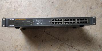 DES-1024R Fast Ethernet Switch