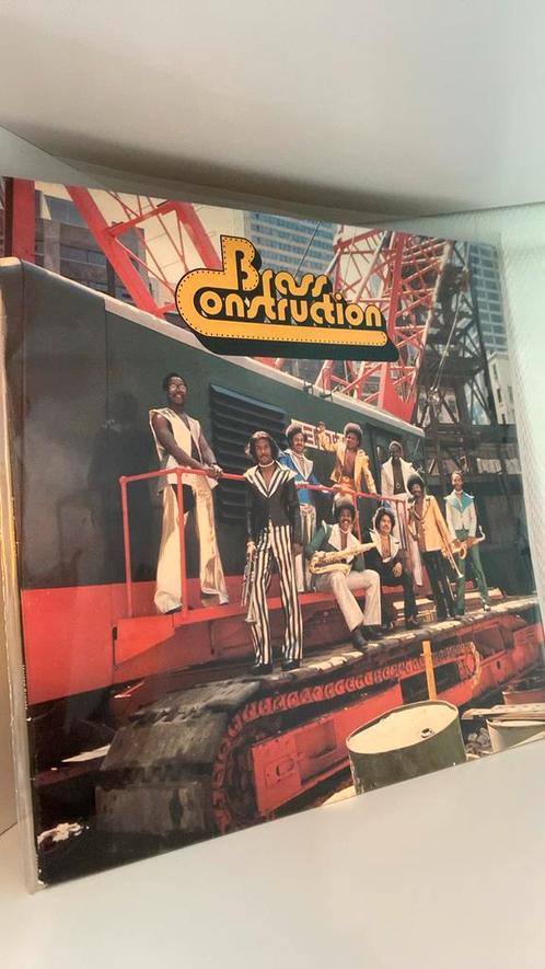 Brass Construction – Brass Construction - Netherlands 1976, CD & DVD, Vinyles | R&B & Soul, Utilisé, Soul, Nu Soul ou Neo Soul
