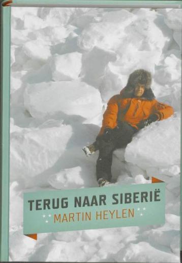 boek: terug naar Siberië- Martin Heylen
