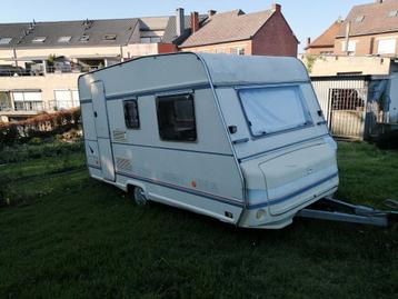 Zeer mooie caravan 4a5personen